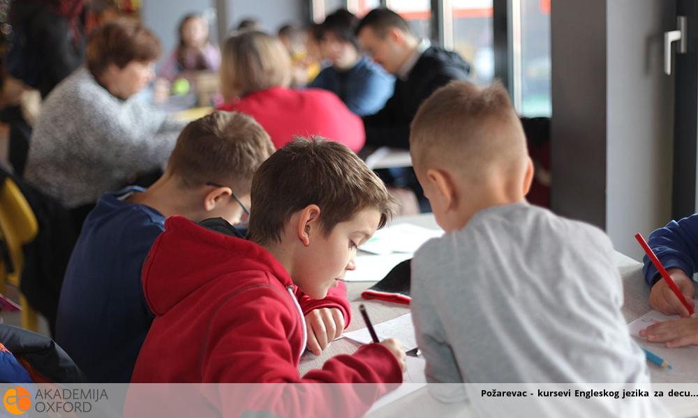 Požarevac - kursevi Engleskog jezika za decu Požarevac - kursevi Engleskog jezika za decu