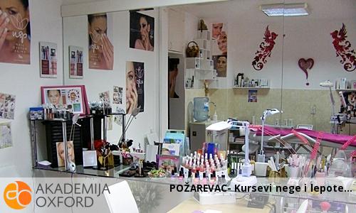 POŽAREVAC- Kursevi nege i lepote POŽAREVAC- Kursevi nege i lepote
