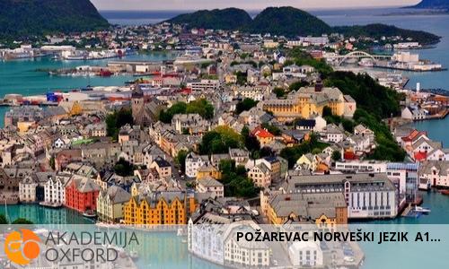 POŽAREVAC NORVEŠKI JEZIK A1 POŽAREVAC NORVEŠKI JEZIK A1
