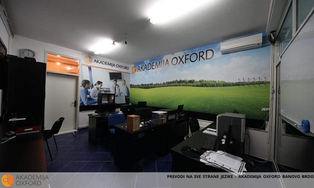 PREVODI NA SVE STRANE JEZIKE - AKADEMIJA OXFORD BANOVO BRDO