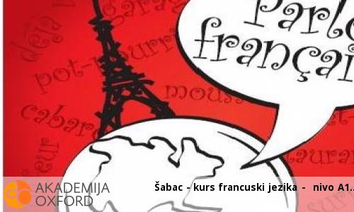 Francuski jezik A1 Francuski jezik A1