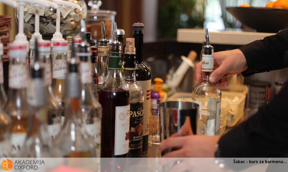 Šabac - kurs za barmena Šabac - kurs za barmena