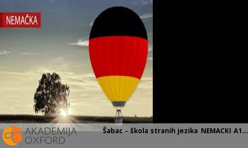 Kurs nemačkog A1 Kurs nemačkog A1