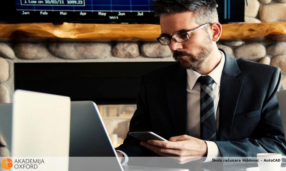 Škola računara Voždovac - AutoCAD Škola računara Voždovac - AutoCAD