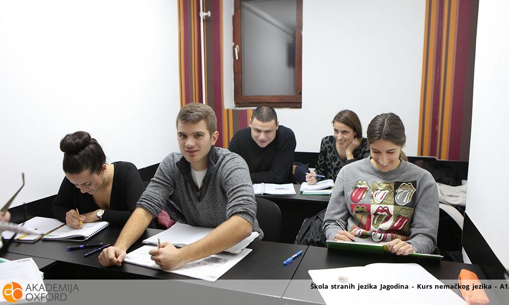 Škola stranih jezika Jagodina - Kurs nemačkog jezika - A1