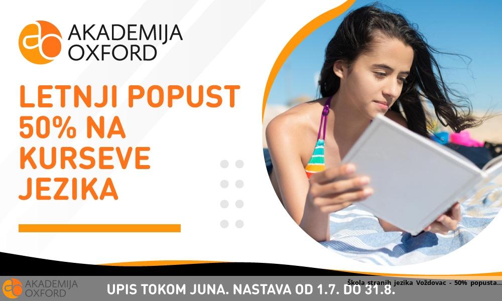 Škola stranih jezika Voždovac - 50% popusta Škola stranih jezika Voždovac - 50% popusta