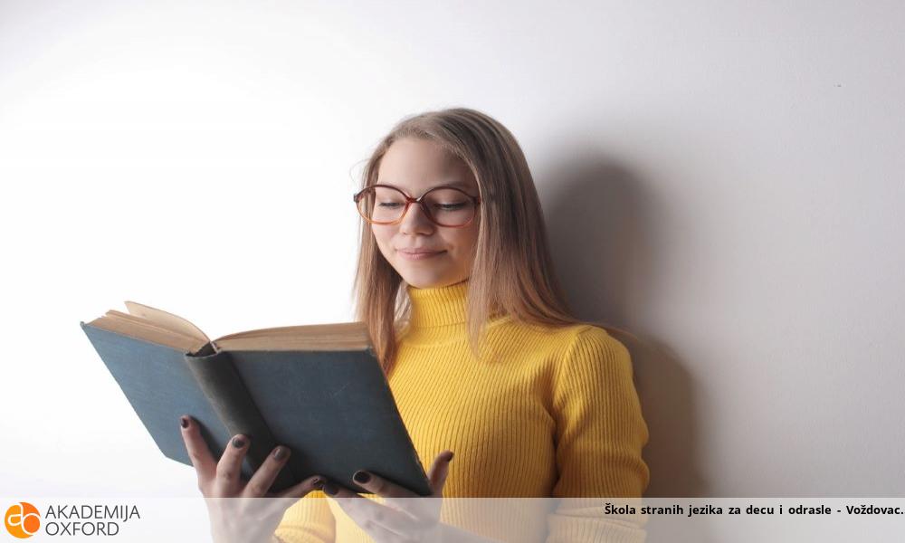 Škola stranih jezika za decu i odrasle - Voždovac