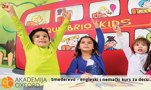 Smederevo - engleski i nemački kurs za decu Smederevo - engleski i nemački kurs za decu