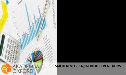 SMEDEREVO - KNJIGOVODSTVENI KURS