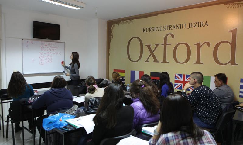 Smederevo -kurs engleskog jezika