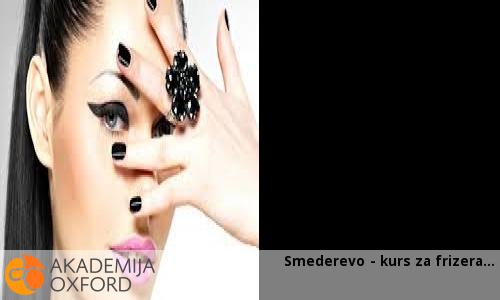 Smederevo - kurs za frizera Smederevo - kurs za frizera