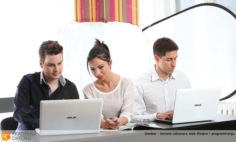 Sombor - kursevi računara, web dizajna i programiranja Sombor - kursevi računara, web dizajna i programiranja