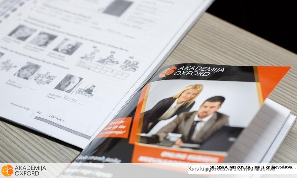 SREMSKA MITROVICA - Kurs knjigovodstva SREMSKA MITROVICA - Kurs knjigovodstva
