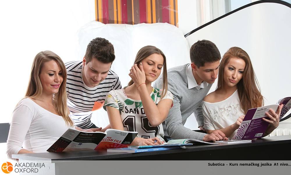 Subotica - Kurs nemačkog jezika A1 nivo Subotica - Kurs nemačkog jezika A1 nivo