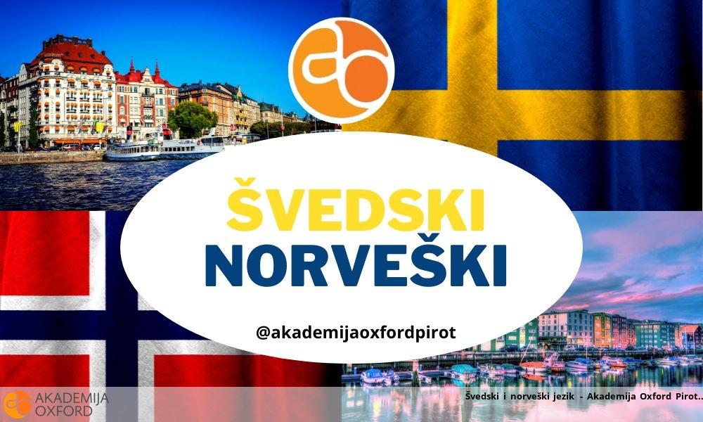 Švedski i norveški jezik - Akademija Oxford Pirot