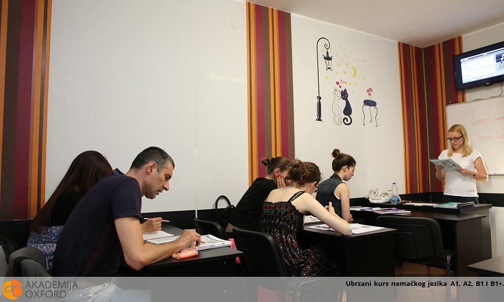 Ubrzani kurs nemačkog jezika A1, A2, B1 I B1+ Ubrzani kurs nemačkog jezika A1, A2, B1 I B1+