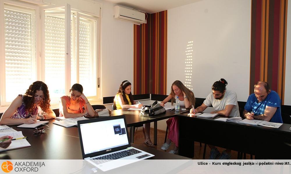 Užice - Kurs engleskog jezika - početni nivo A1 Užice - Kurs engleskog jezika - početni nivo A1