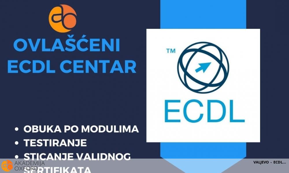 VALJEVO - ECDL VALJEVO - ECDL