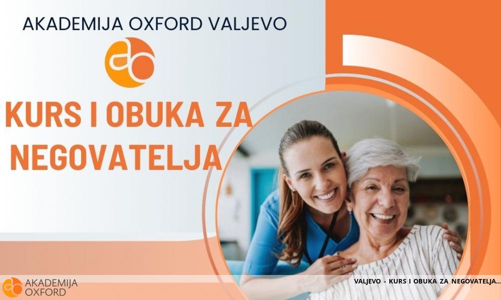 Negovateljica Negovateljica