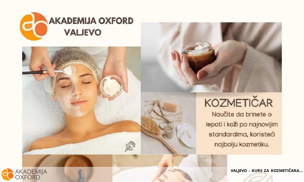 VALJEVO - KURS ZA KOZMETIČARA VALJEVO - KURS ZA KOZMETIČARA