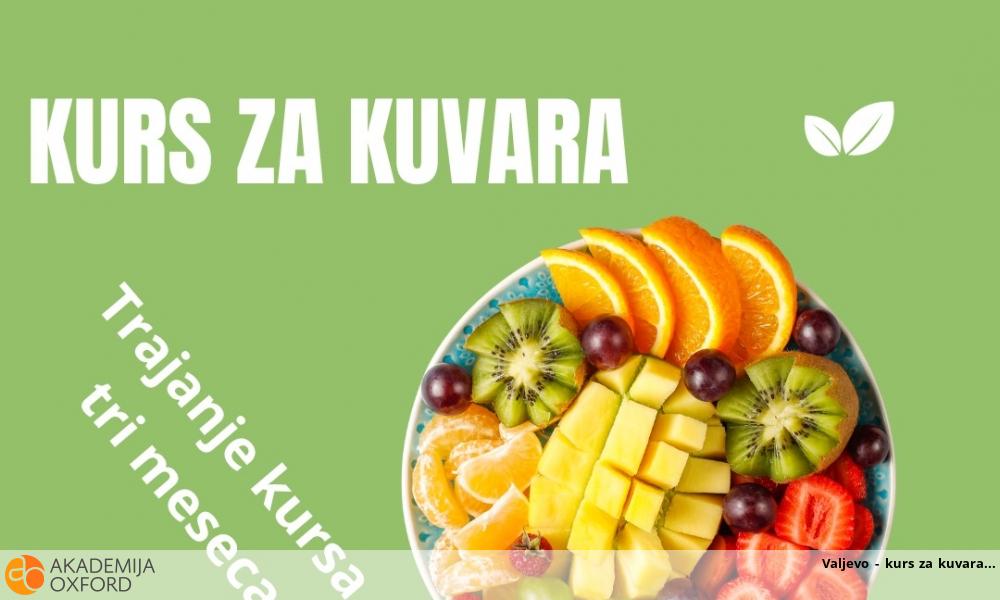 Valjevo - kurs za kuvara Valjevo - kurs za kuvara