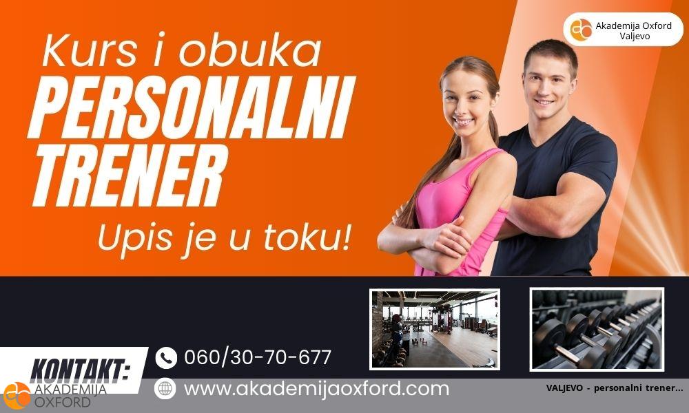 VALJEVO - personalni trener VALJEVO - personalni trener