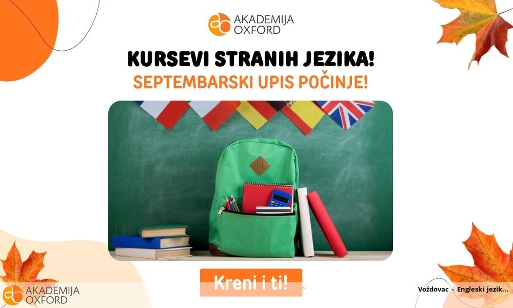Voždovac - Engleski jezik Voždovac - Engleski jezik