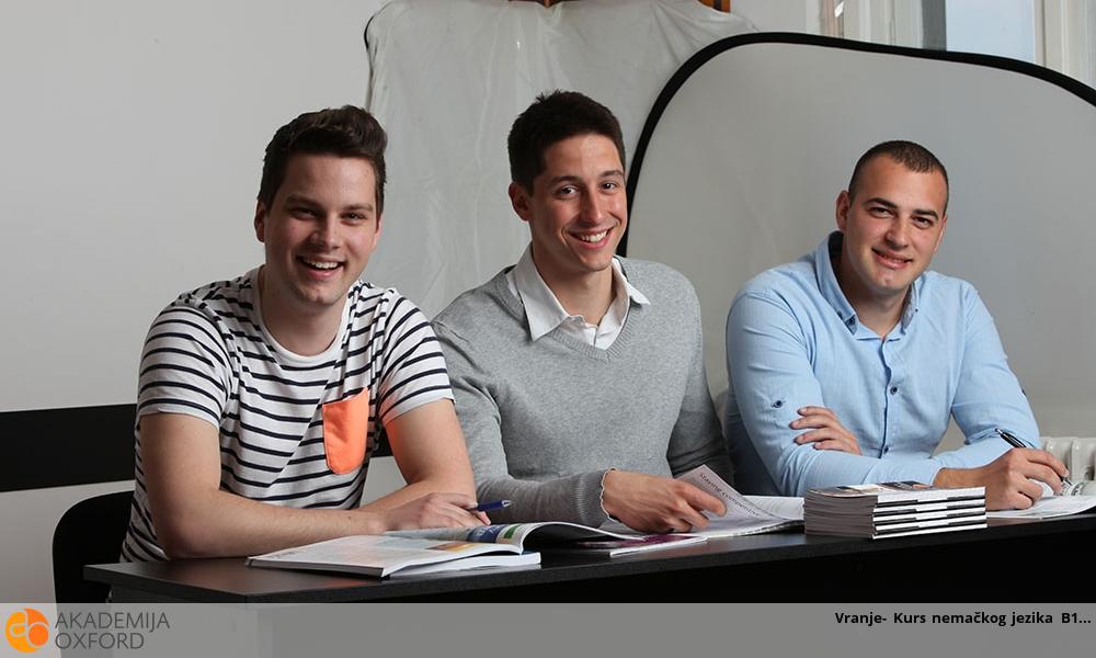 Vranje- Kurs nemačkog jezika B1 Vranje- Kurs nemačkog jezika B1