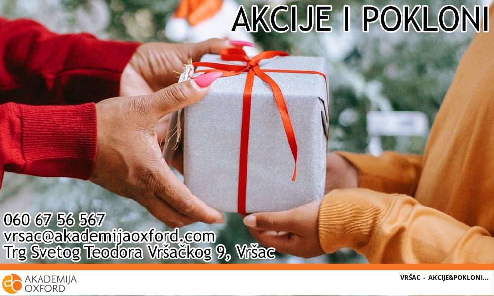 VRŠAC - AKCIJE&POKLONI VRŠAC - AKCIJE&POKLONI