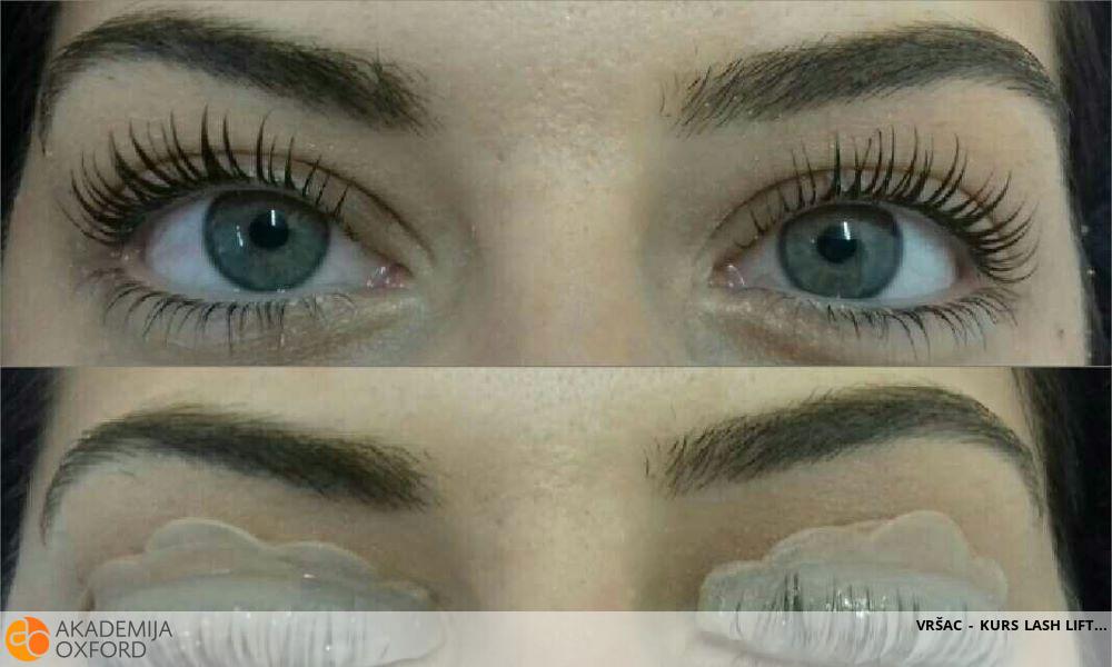 VRŠAC - KURS LASH LIFT