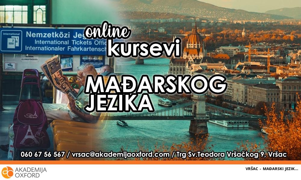 VRŠAC - MAĐARSKI JEZIK