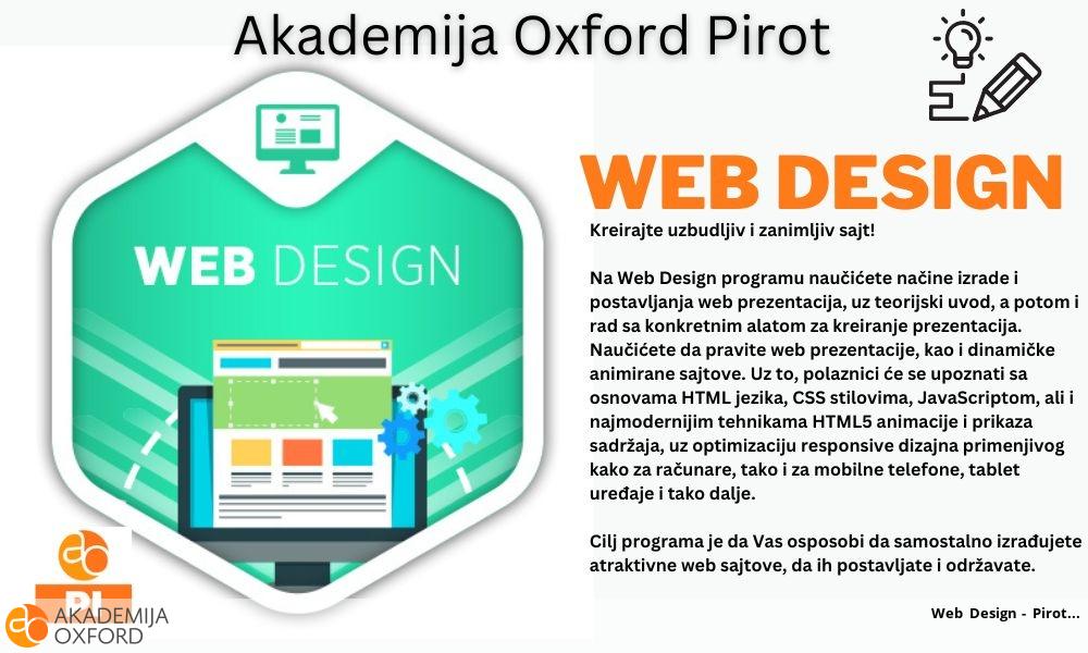 Web Design - Pirot