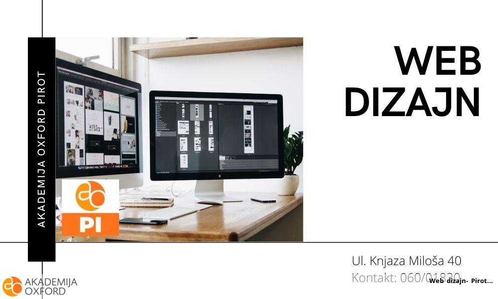 Web dizajn- Pirot