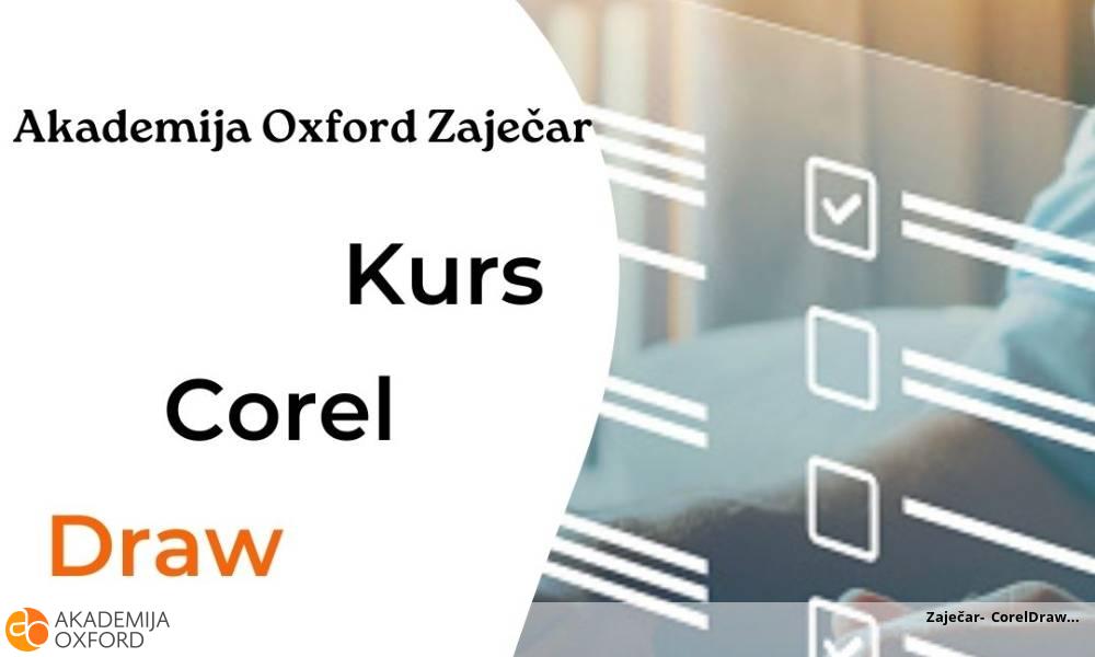 Zaječar- CorelDraw