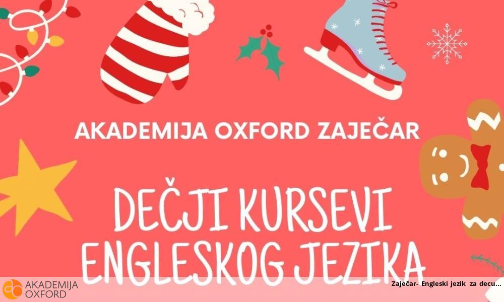 Zaječar- Engleski jezik za decu