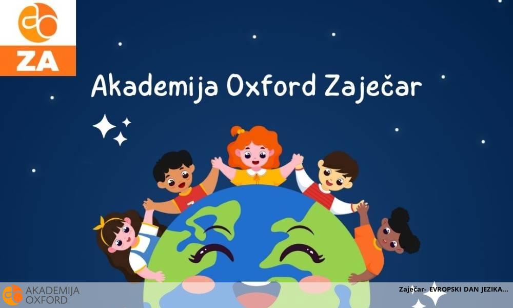 Zaječar- EVROPSKI DAN JEZIKA Zaječar- EVROPSKI DAN JEZIKA