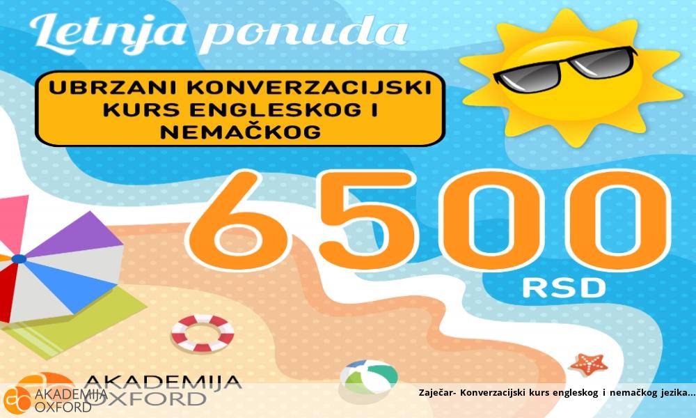 Zaječar- Konverzacijski kurs engleskog i nemačkog jezika Zaječar- Konverzacijski kurs engleskog i nemačkog jezika
