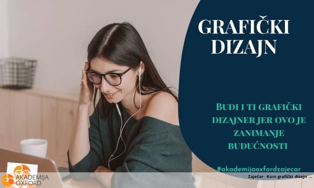 Zaječar- Kurs grafički dizajn 