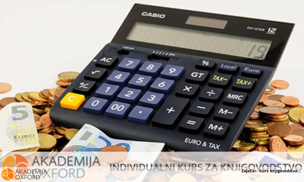 Zaječar- Kurs knjigovodstva Zaječar- Kurs knjigovodstva
