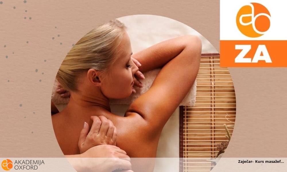 Zaječar- Kurs masažef Zaječar- Kurs masažef