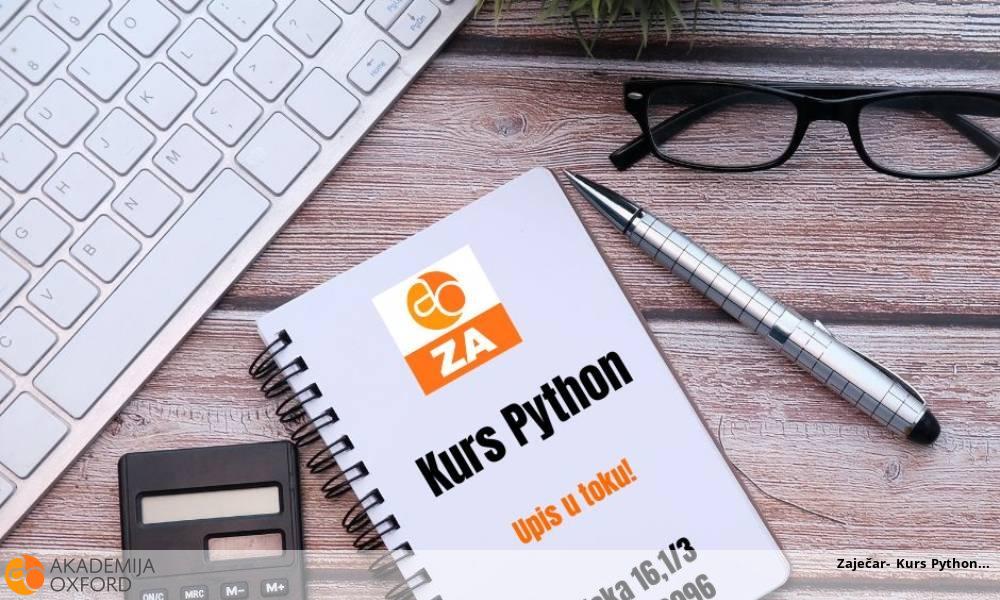 Zaječar- Kurs Python Zaječar- Kurs Python