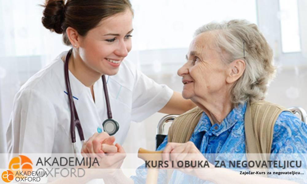 Zaječar-Kurs za negovateljicu Zaječar-Kurs za negovateljicu