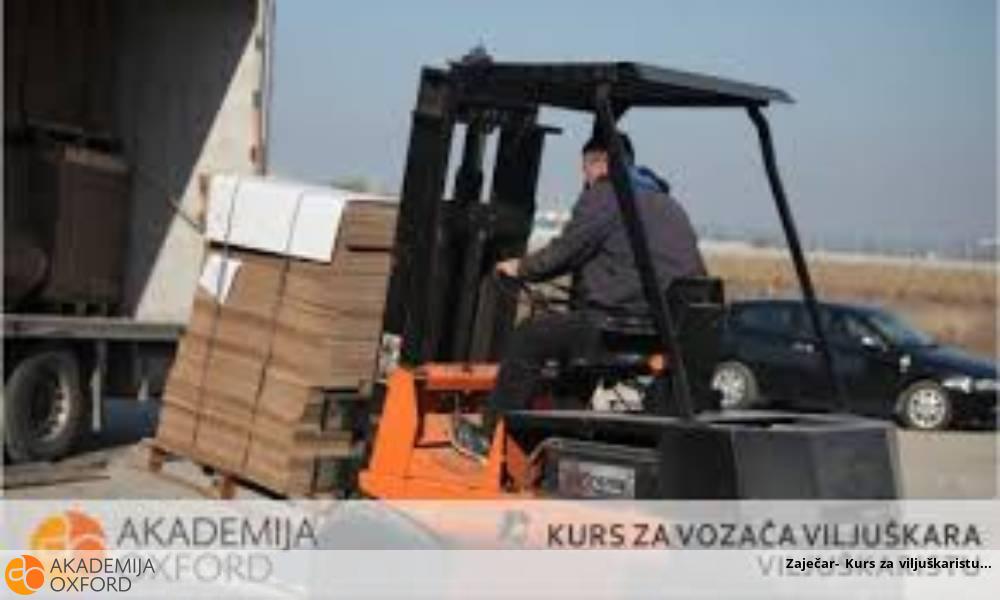 Zaječar- Kurs za viljuškaristu
