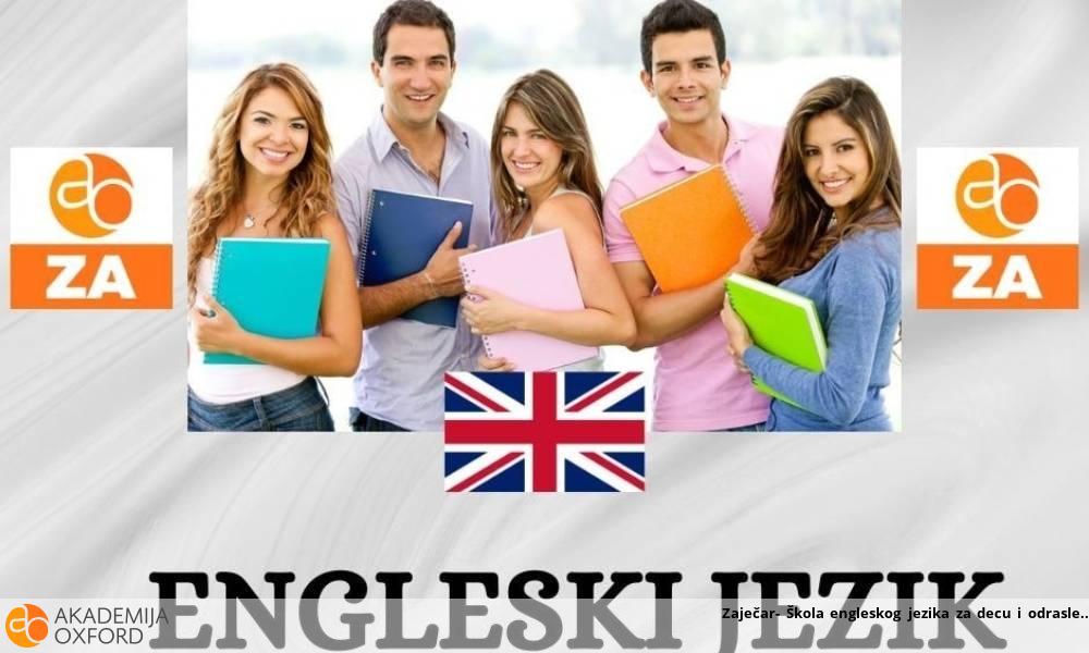 Zaječar- Škola engleskog jezika za decu i odrasle Zaječar- Škola engleskog jezika za decu i odrasle
