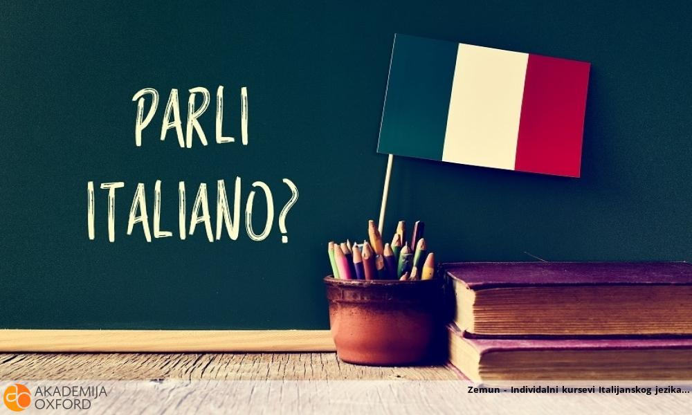 Zemun - Individalni kursevi Italijanskog jezika