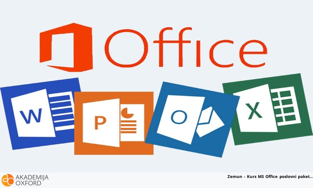 Zemun - Kurs MS Office poslovni paket Zemun - Kurs MS Office poslovni paket