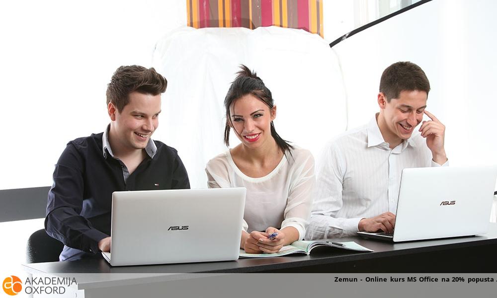 Zemun - Online kurs MS Office na 20% popusta Zemun - Online kurs MS Office na 20% popusta