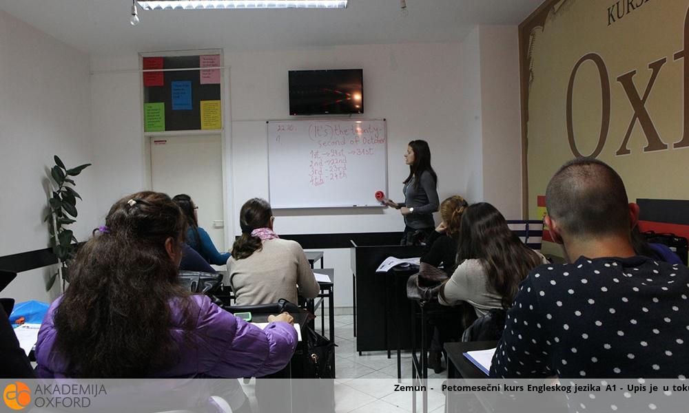 Zemun - Petomesečni kurs Engleskog jezika A1 - Upis je u toku Zemun - Petomesečni kurs Engleskog jezika A1 - Upis je u toku