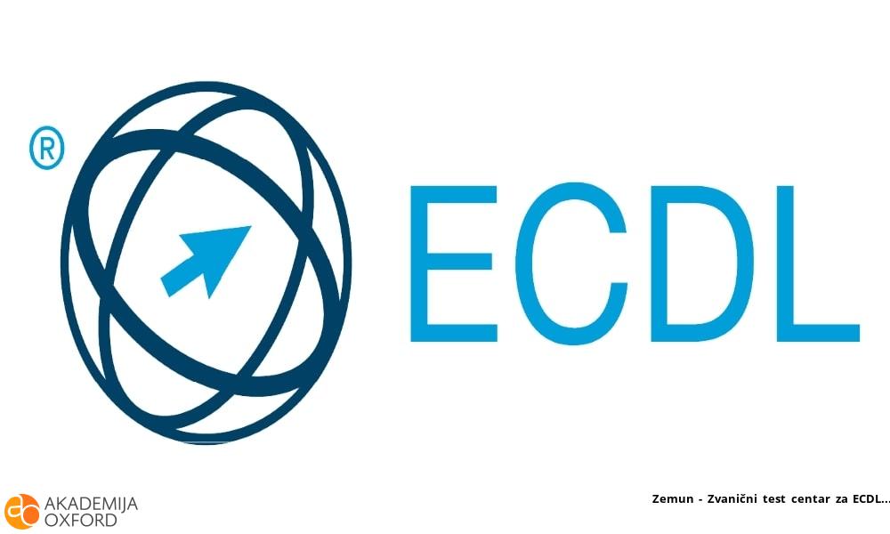 Zemun - Zvanični test centar za ECDL Zemun - Zvanični test centar za ECDL
