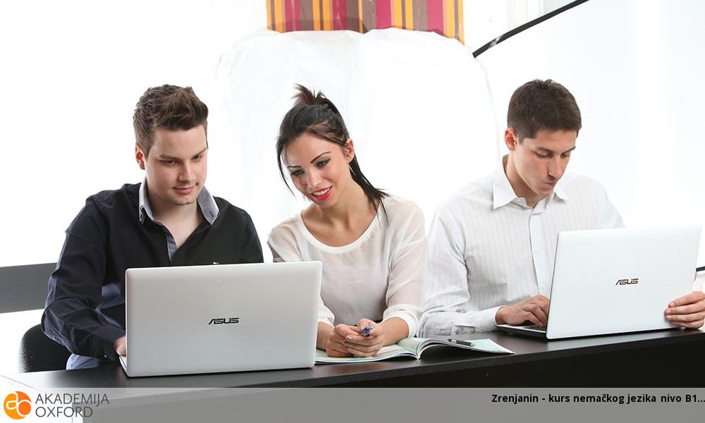 Kurs nemačkog jezika - nivo B1 Kurs nemačkog jezika - nivo B1